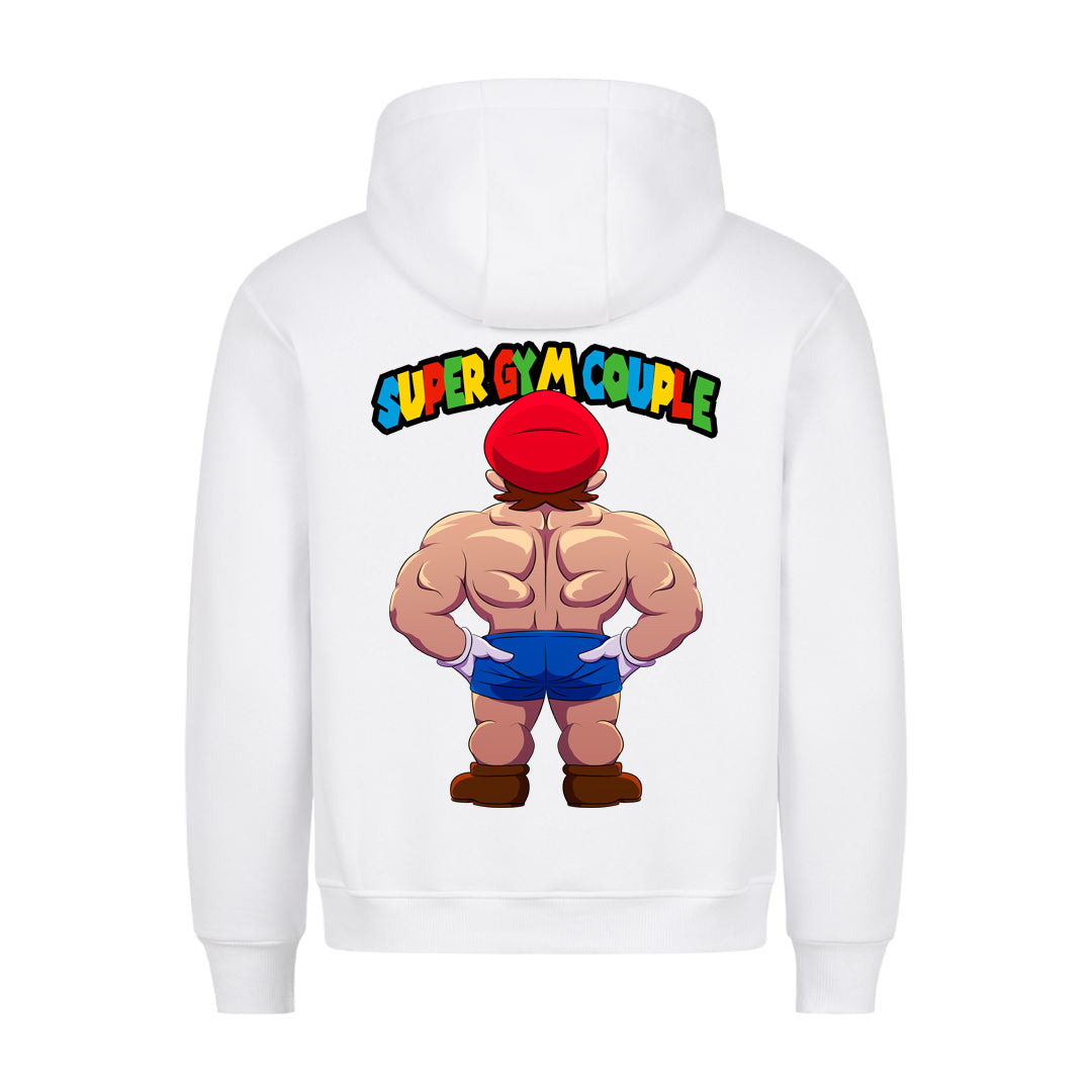 Super Gym Couple (Backprint) Hoodie