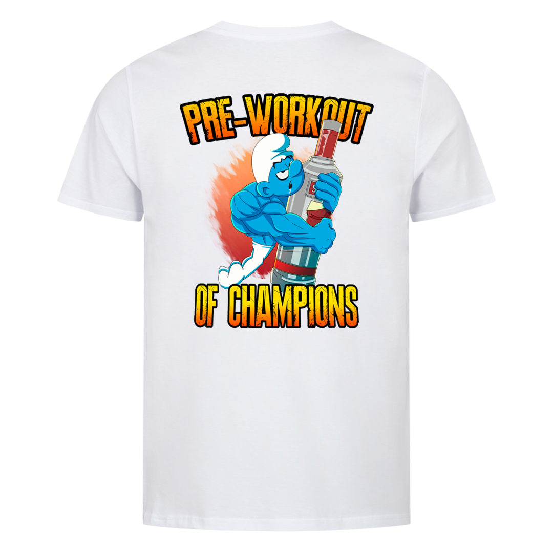Pre-Workout (Backprint) Shirt