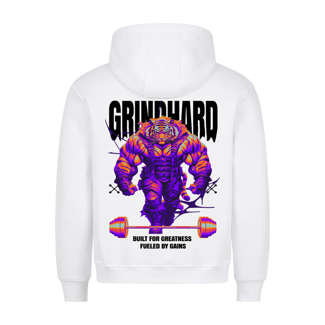 Grind hard Hoodie