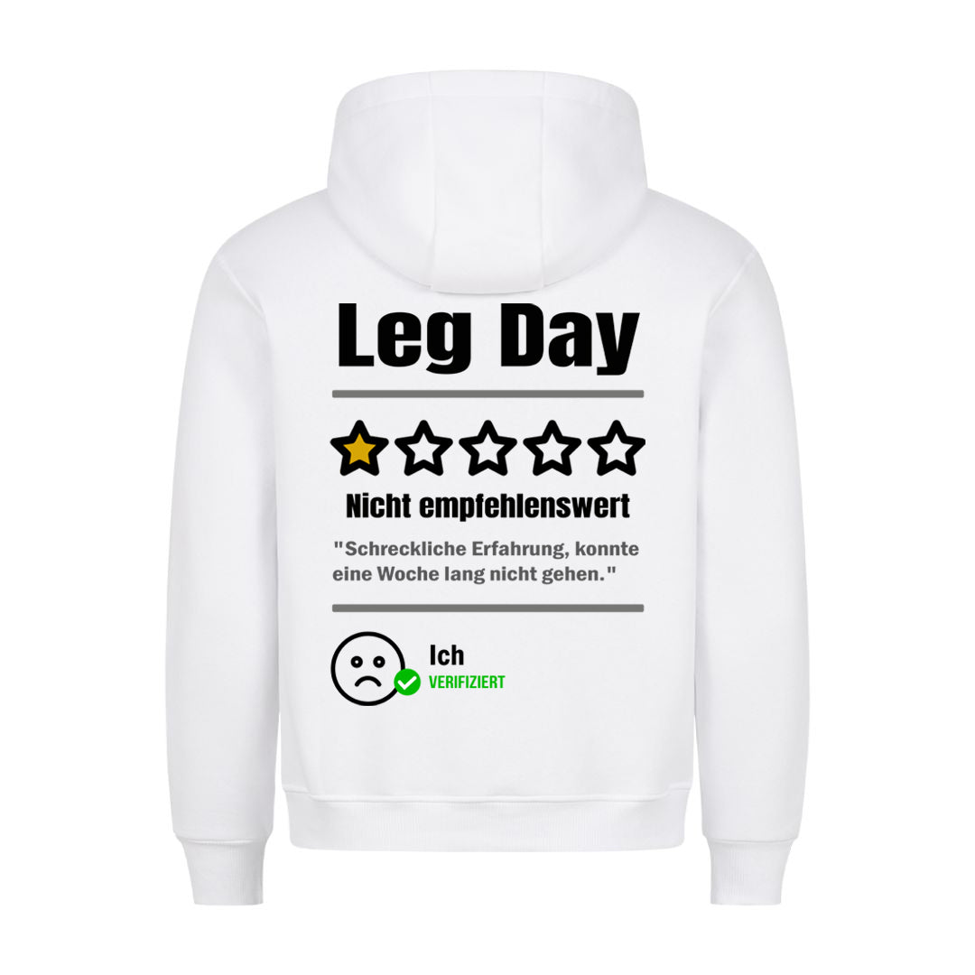 Leg Day Hoodie