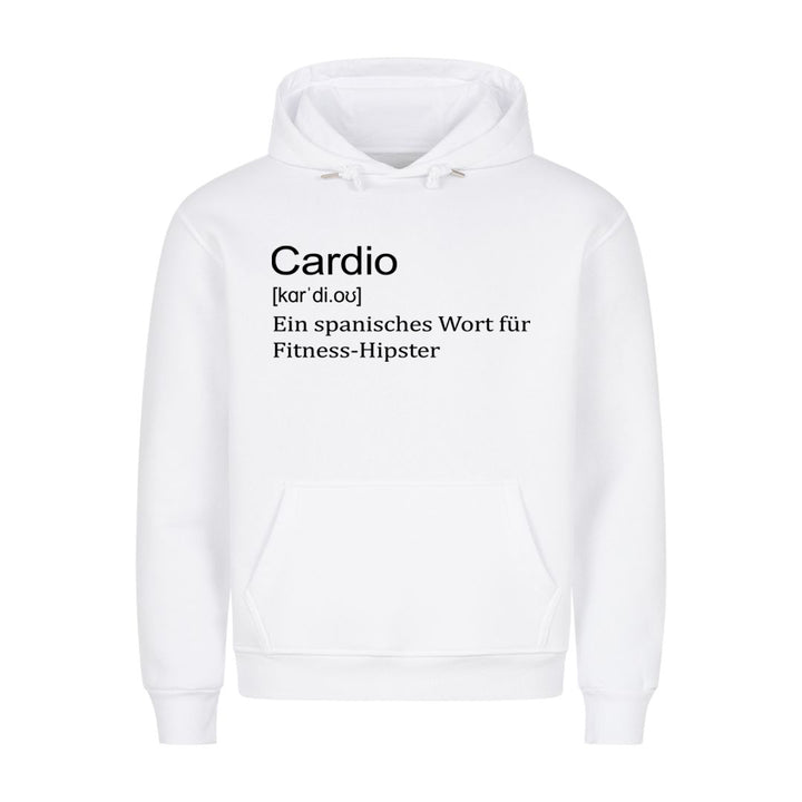 Cardio Hoodie