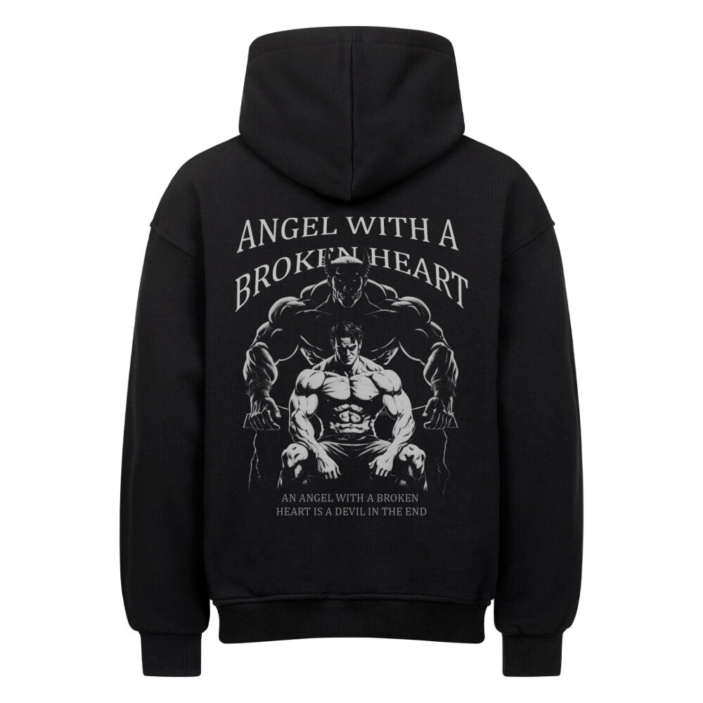 Broken heart  Oversized Hoodie
