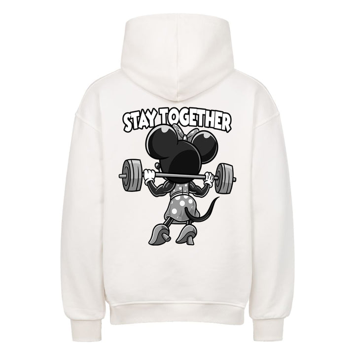 Stay Together Oversized Hoodie