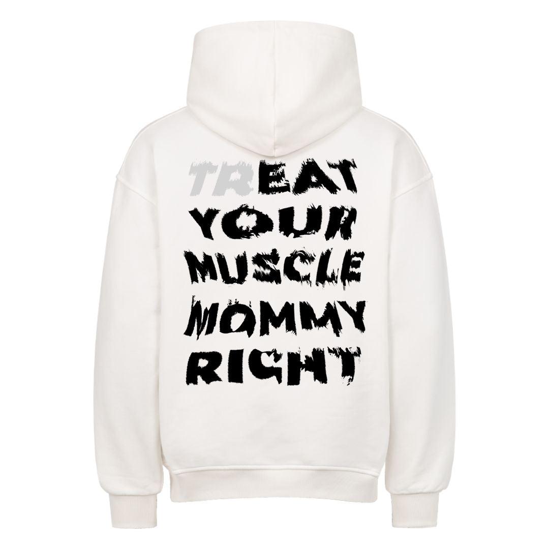 Muscle Mommy (Backprint) Overszied Hoodie