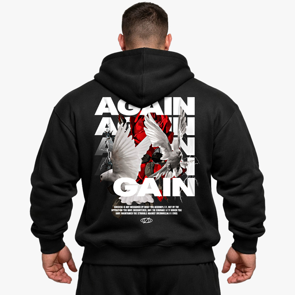 Again Oversized (Backprint) Hoodie
