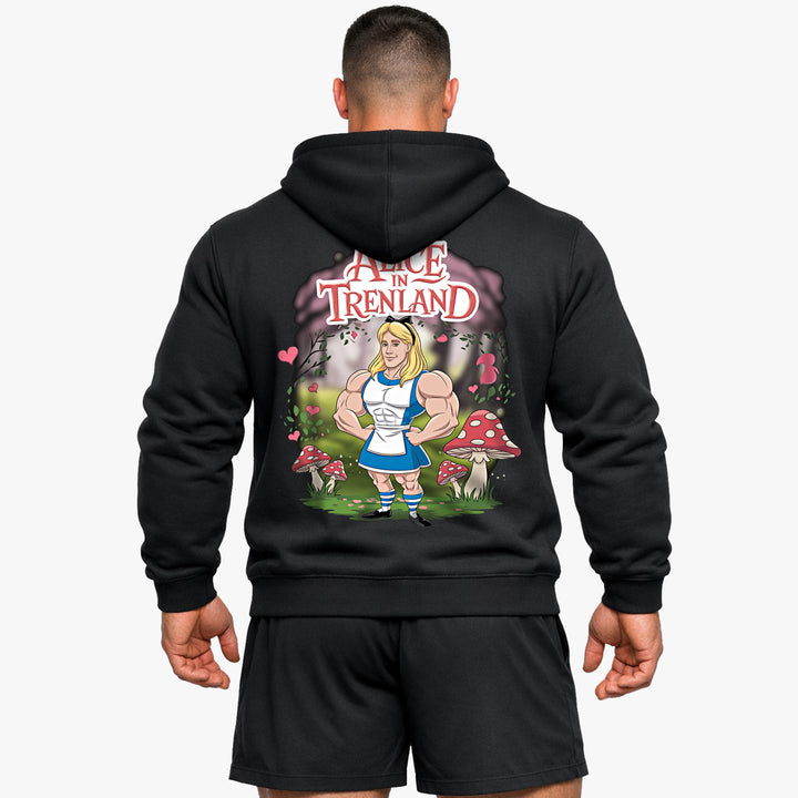Alice in Trenland (Backprint) Hoodie