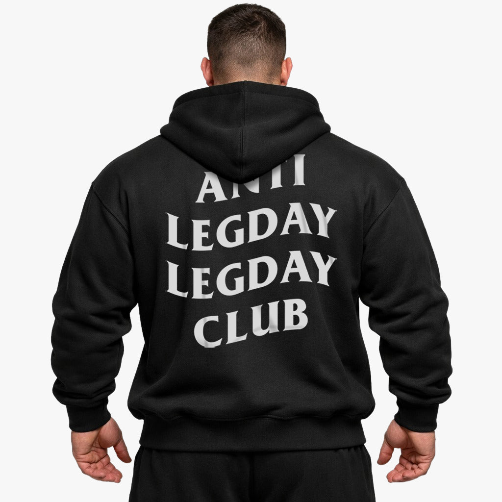 Anti Legday Oversized Hoodie