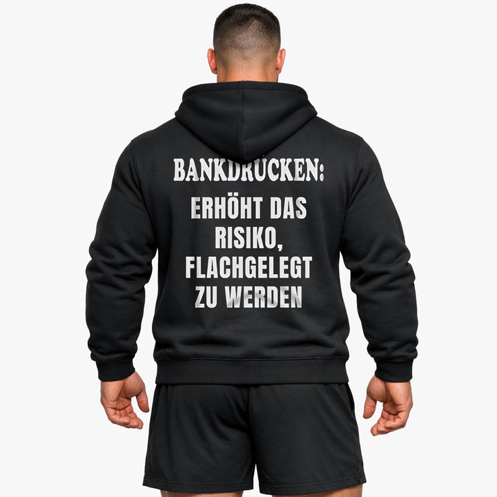 Bankdrücken Hoodie
