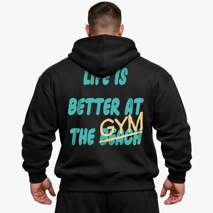 Beach Oversized Hoodie