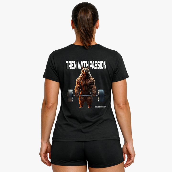 Bear (Backprint) Shirt