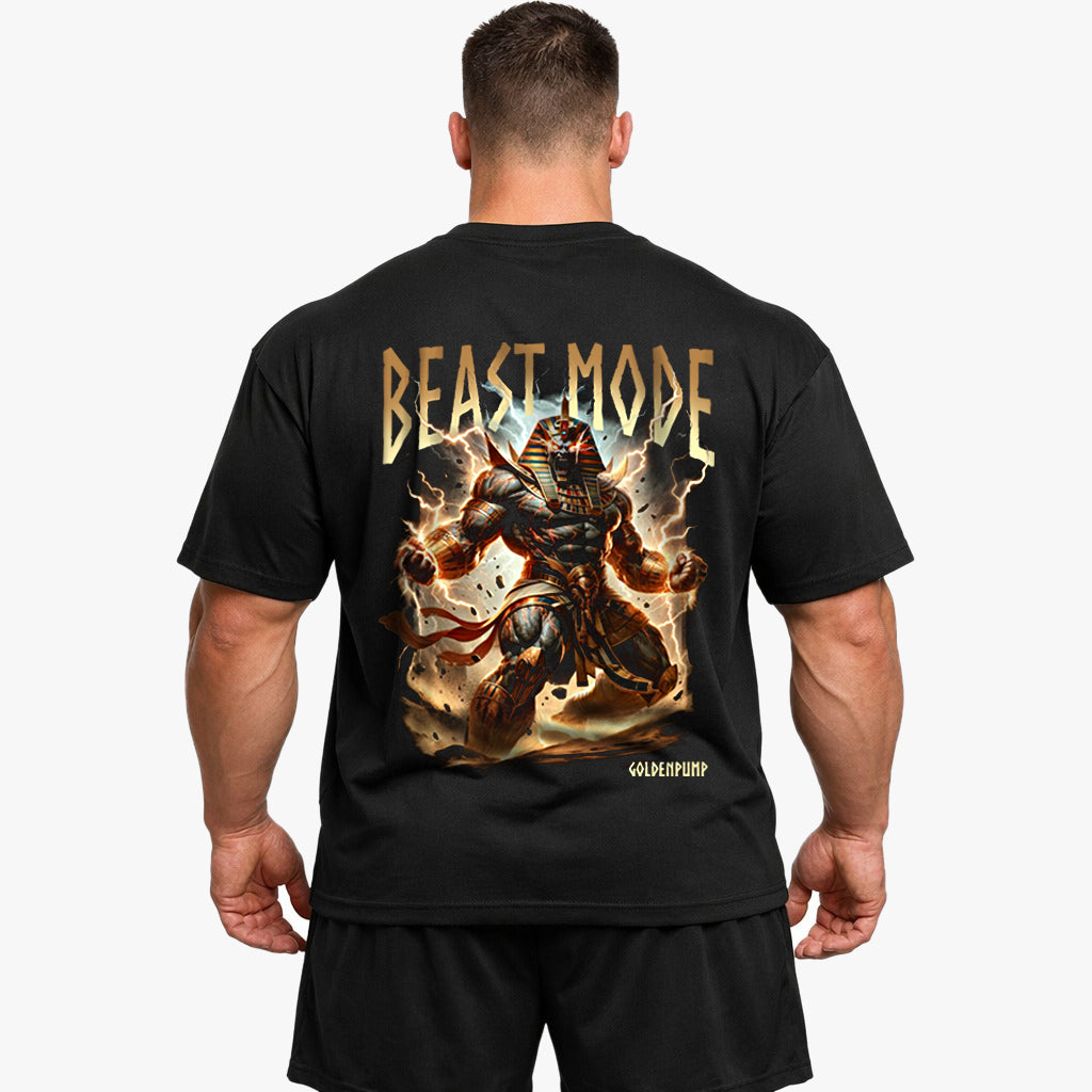 Beast Mode Oversized (Backprint) Shirt