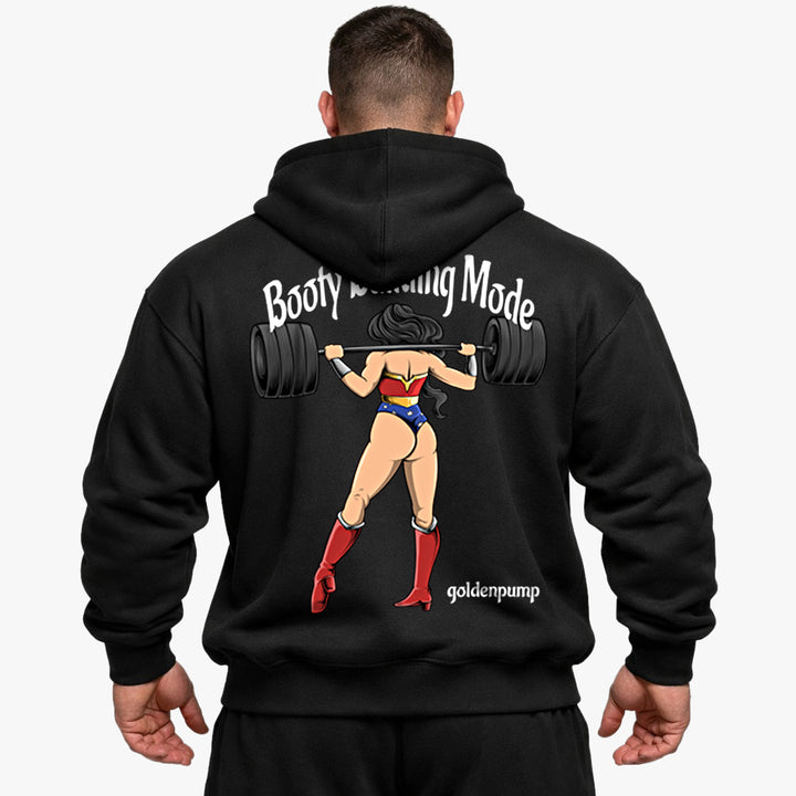 Booty Building Oversized Hoodie