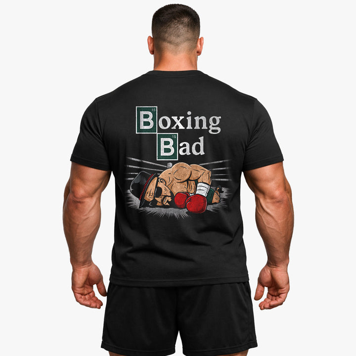 Boxing Bad (Backprint) T-Shirt