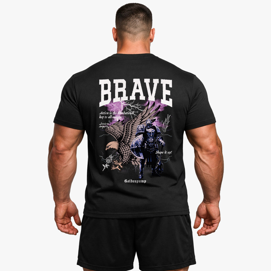 Brave (Backprint) Shirt
