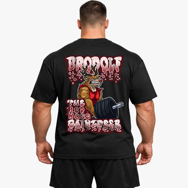 Brodolf (Backprint) Oversized Shirt