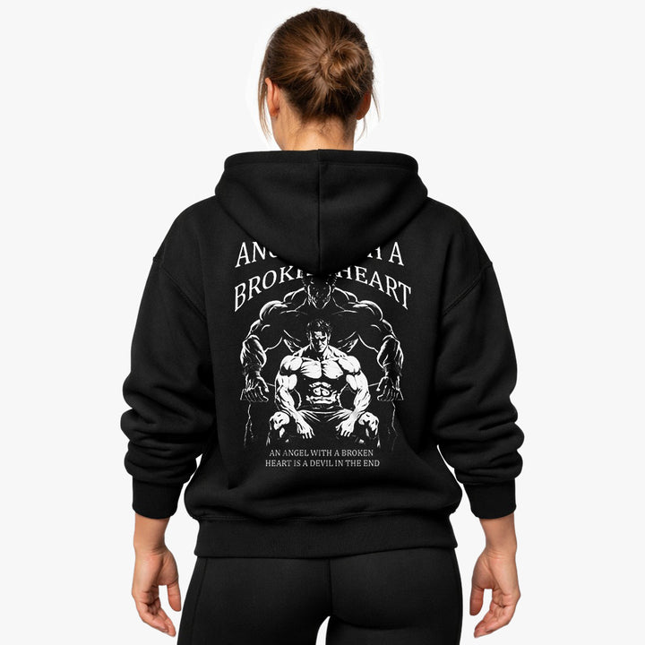 Broken heart  Oversized Hoodie