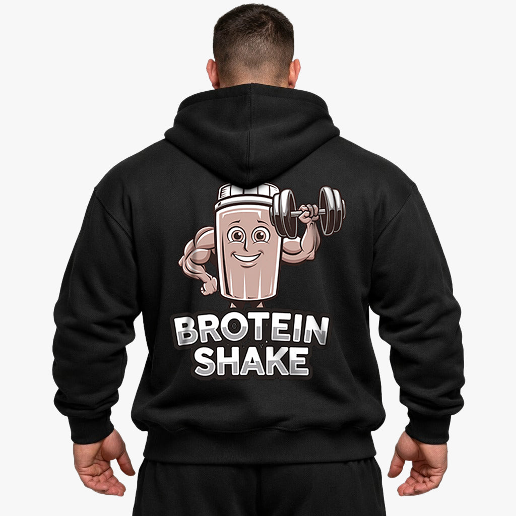 Brotein Shake Oversized (Backprint) Hoodie
