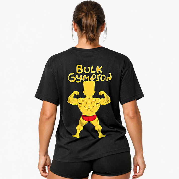 Bulk Gympson (Backprint) Oversized Shirt