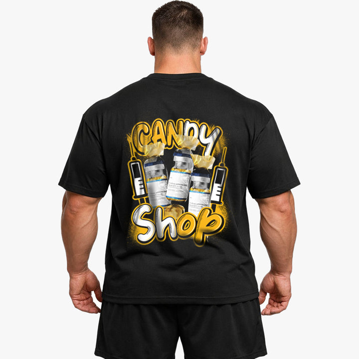 Candy shop Oversized (Backprint) Shirt