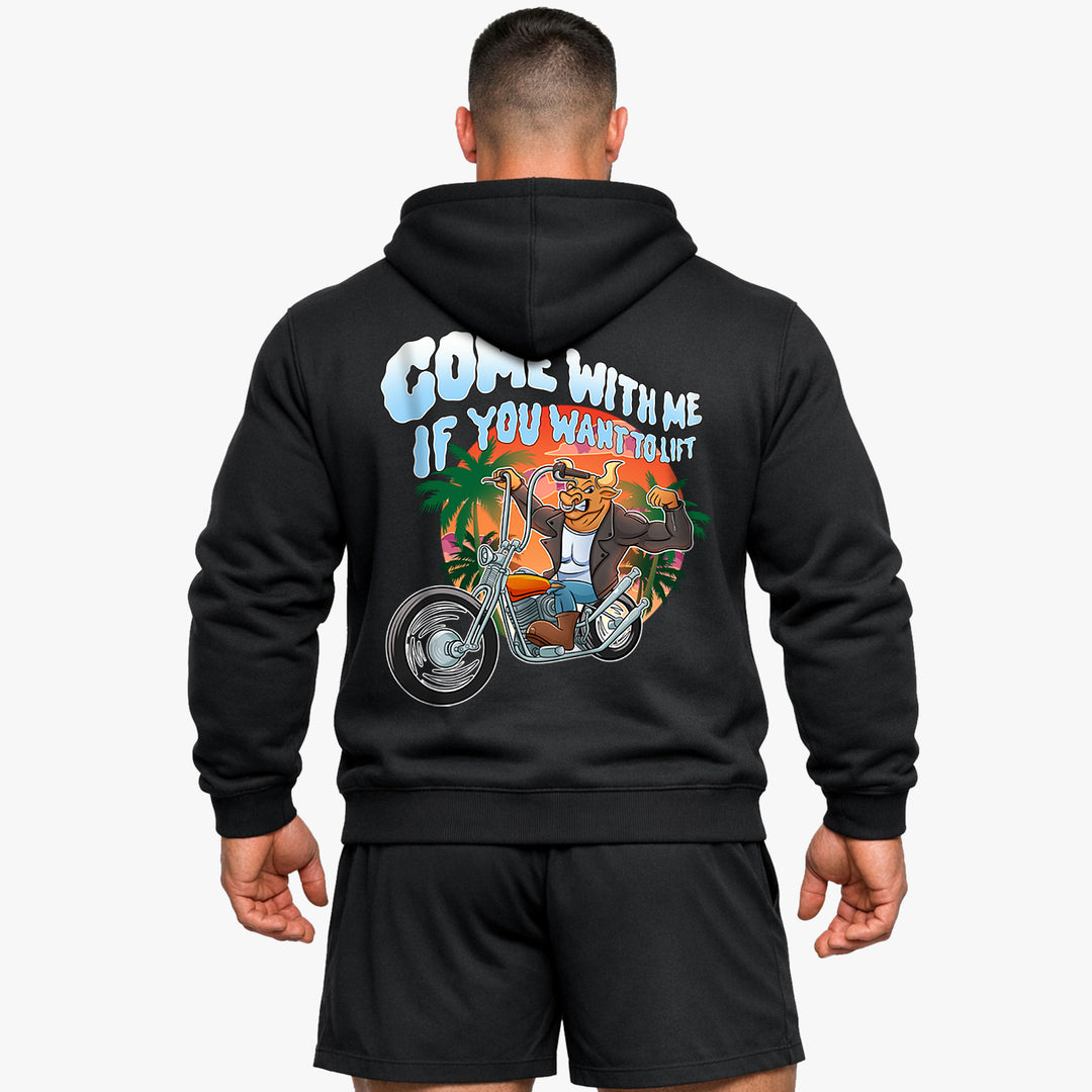 Come with me (Backprint) Hoodie