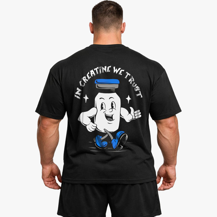 Creatine (Backprint) Oversized Shirt