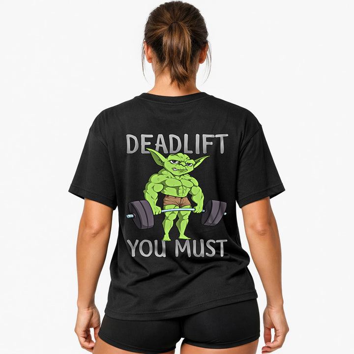Deadlift (Backprint) Oversized Shirt