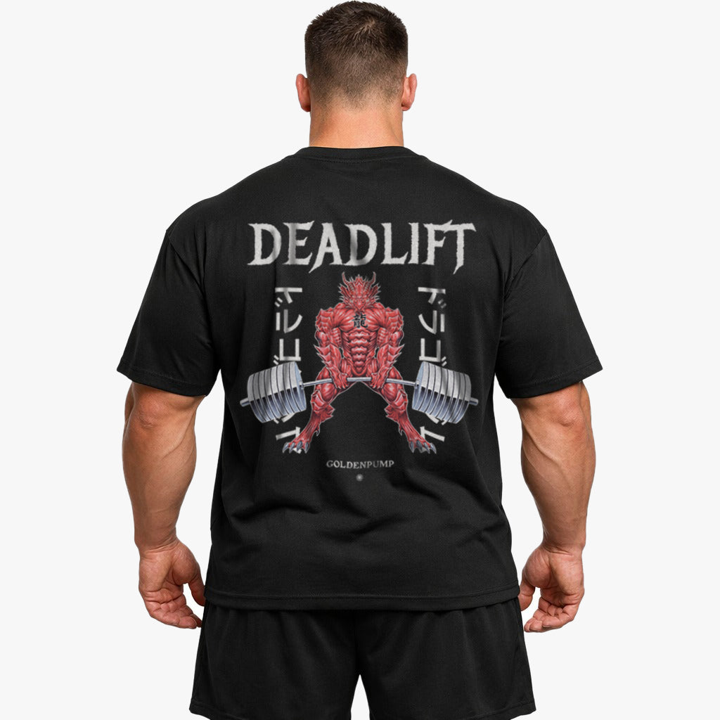 Deadlift GP (Backprint) Oversized Shirt
