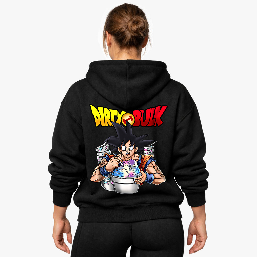 Dirty Oversized Hoodie