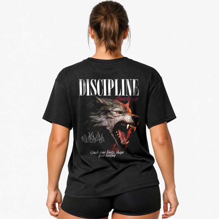 Discipline Oversized Shirt