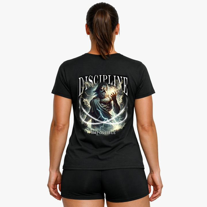 Discipline (backprint) Shirt