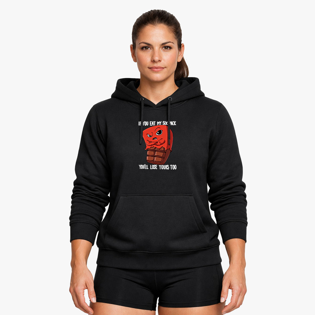Eat my six pack Hoodie