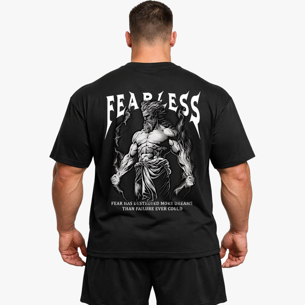 Fearless (Backprint) Oversize Blast