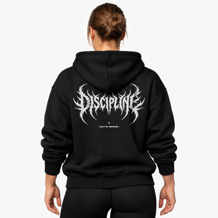 Built By Discipline (Backprint) Oversized Hoodie