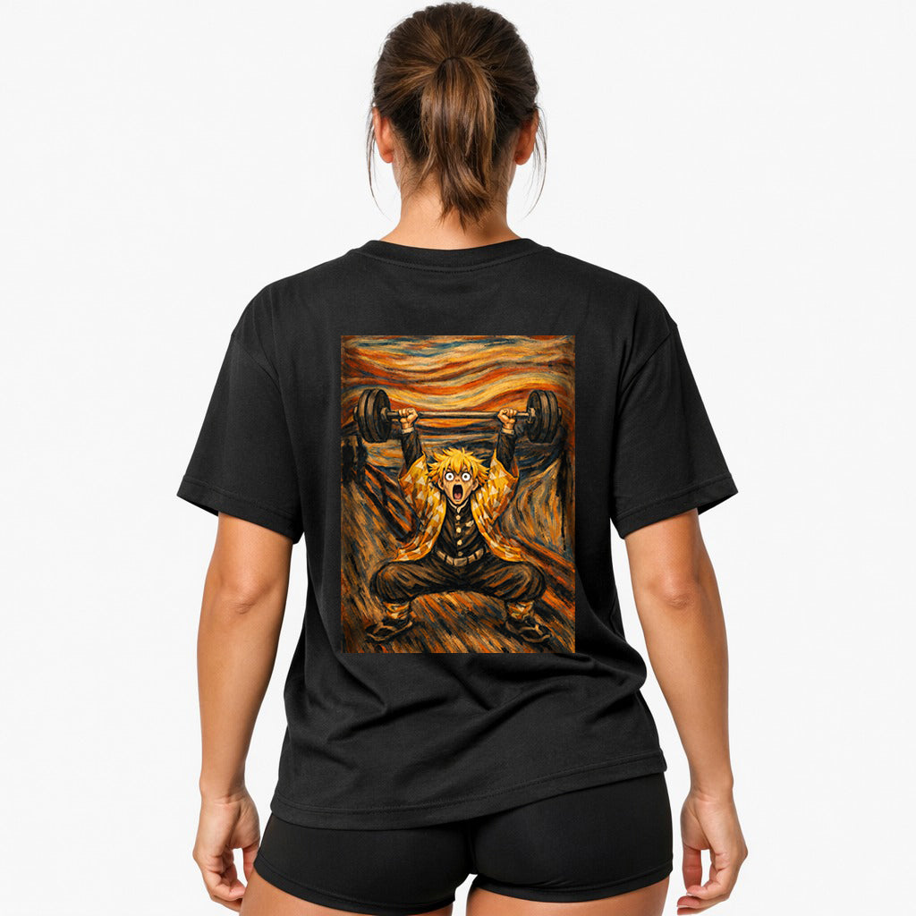 Demon Lifta (Backprint) Oversized Shirt