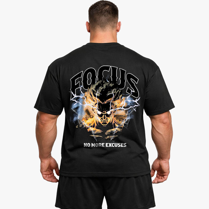 Focus Oversized (rugafdruk) shirt