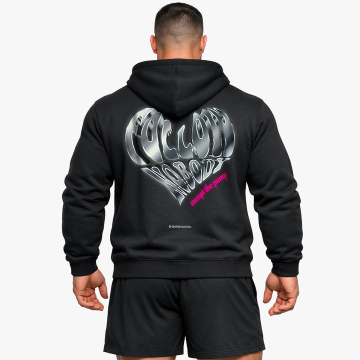 Follow nobody (Backprint) Hoodie