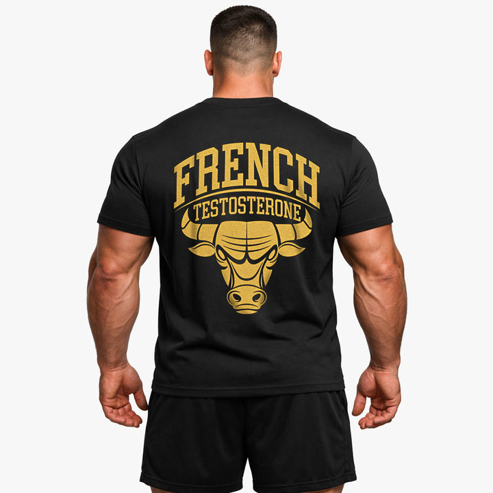 French Testosterone (Backprint) T-Shirt