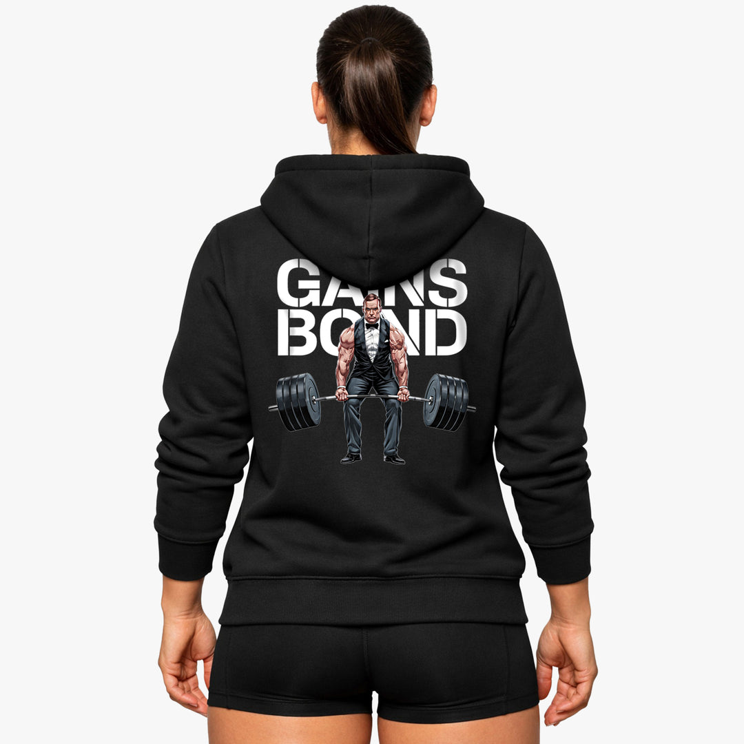 Gains Bond (Backprint) Hoodie