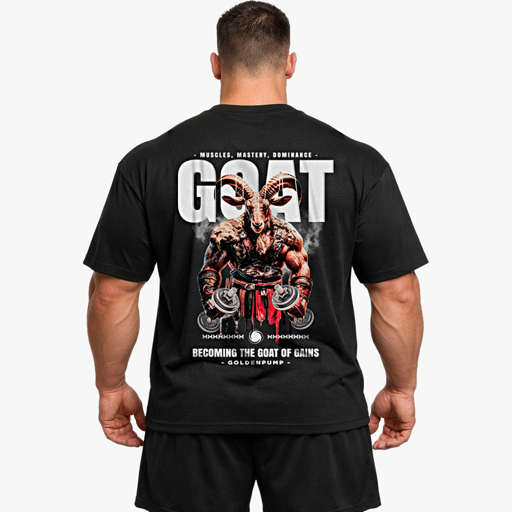 Goat (Backprint) Oversized Shirt