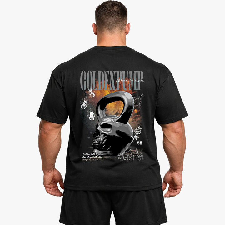 Goldenpump (Backprint) Oversize Blast