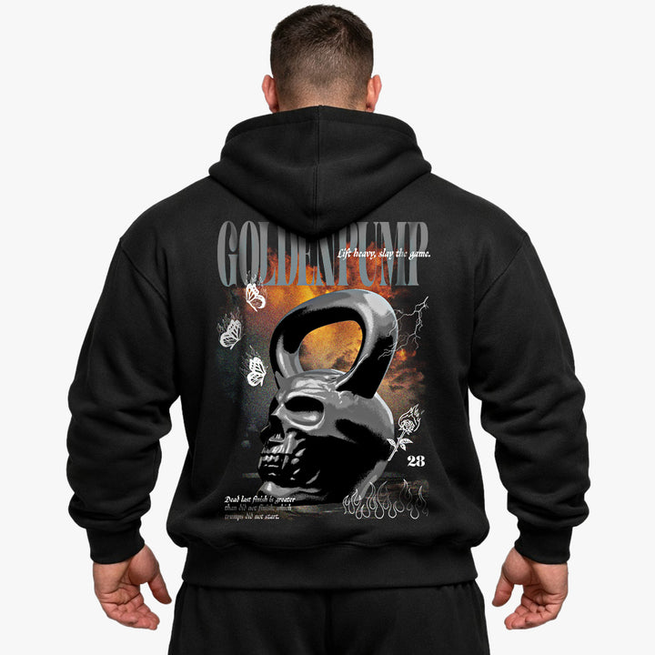Goldenpump Oversized Hoodie