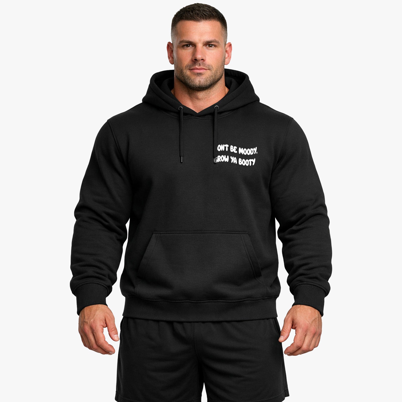 Grow Ya Booty (Frontprint) Hoodie