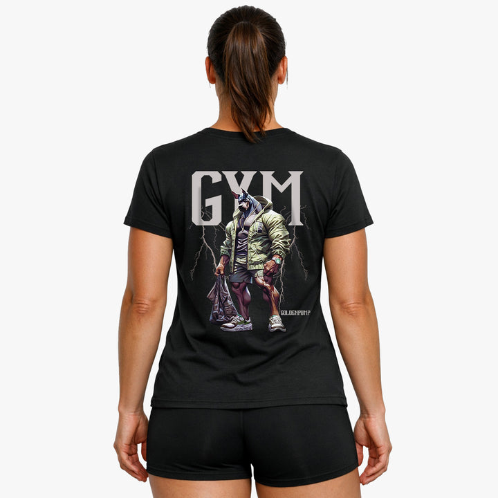 Gym-dog (Backprint) Shirt