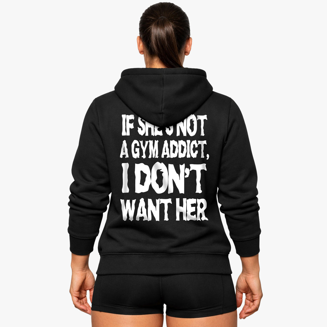 Gym Addict Hoodie