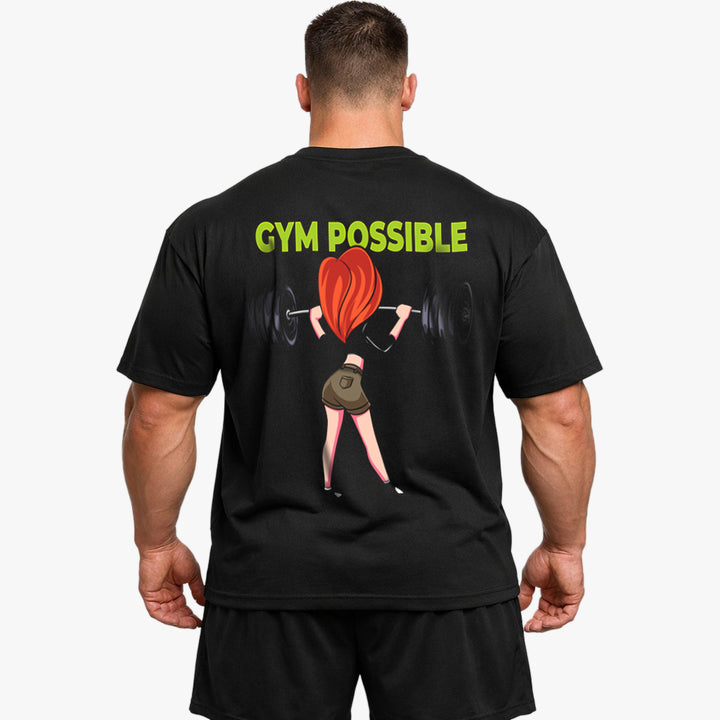 Gym Possible Oversized Shirt