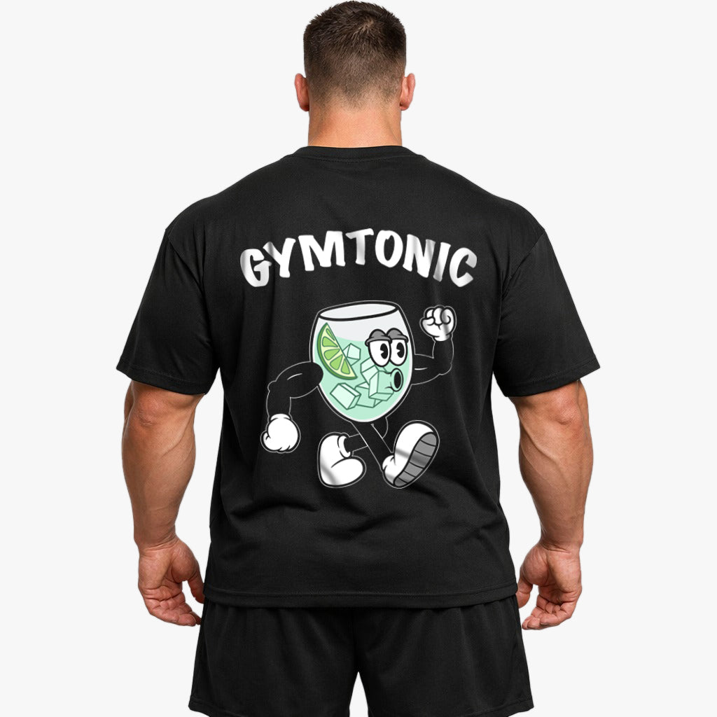 Gym Tonic (Backprint) Oversized Shirt