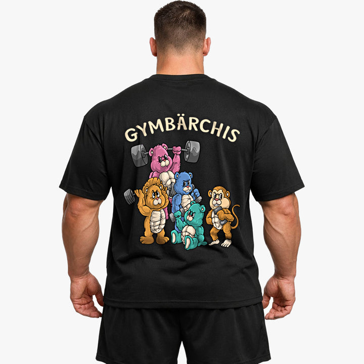 Gymbärchis (Backprint)  Oversized Shirt
