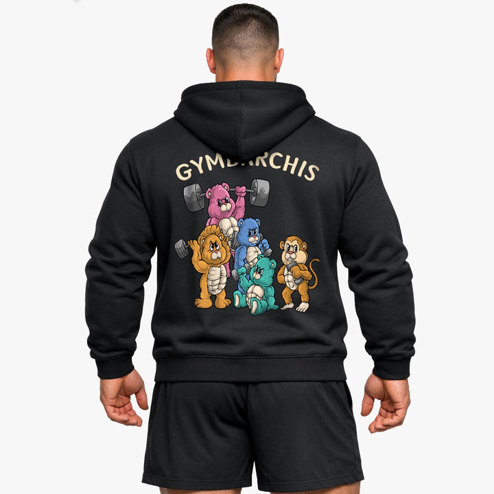 Gymbärchis (Backprint) Hoodie