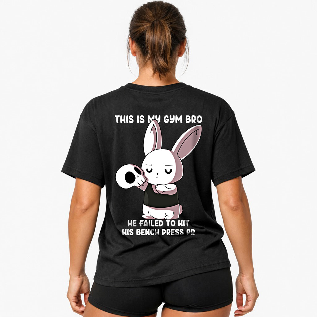 Gymbro Oversized (Backprint) Shirt