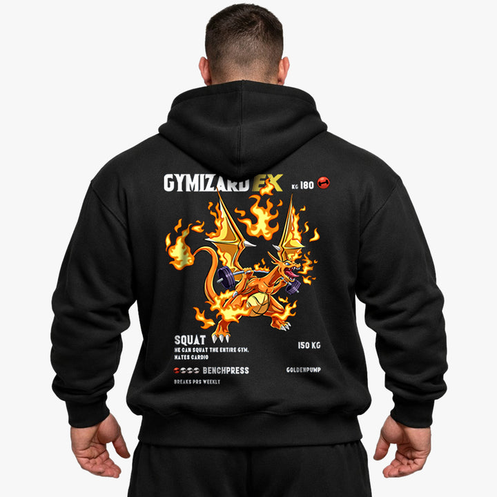 Gymizard (Backprint) Oversized Hoodie